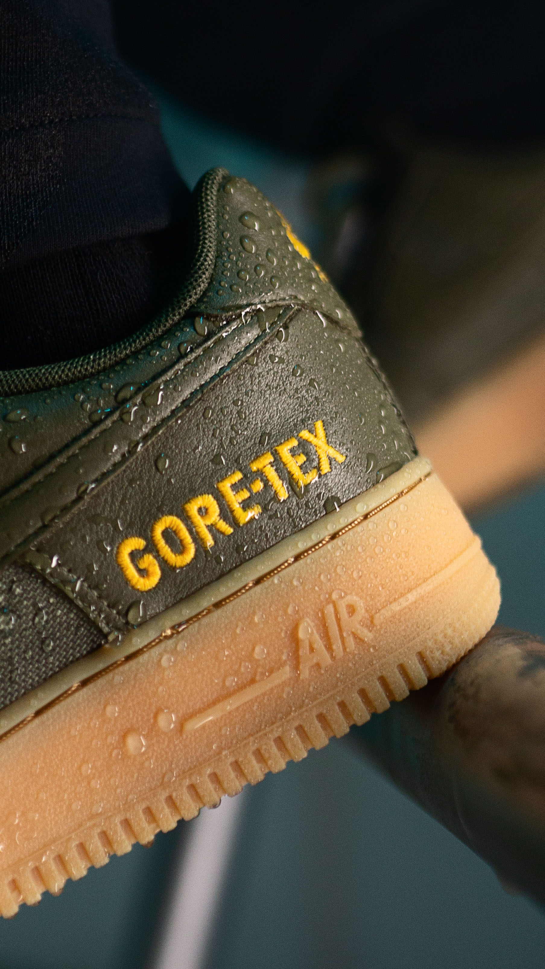 goretex nike air force 1