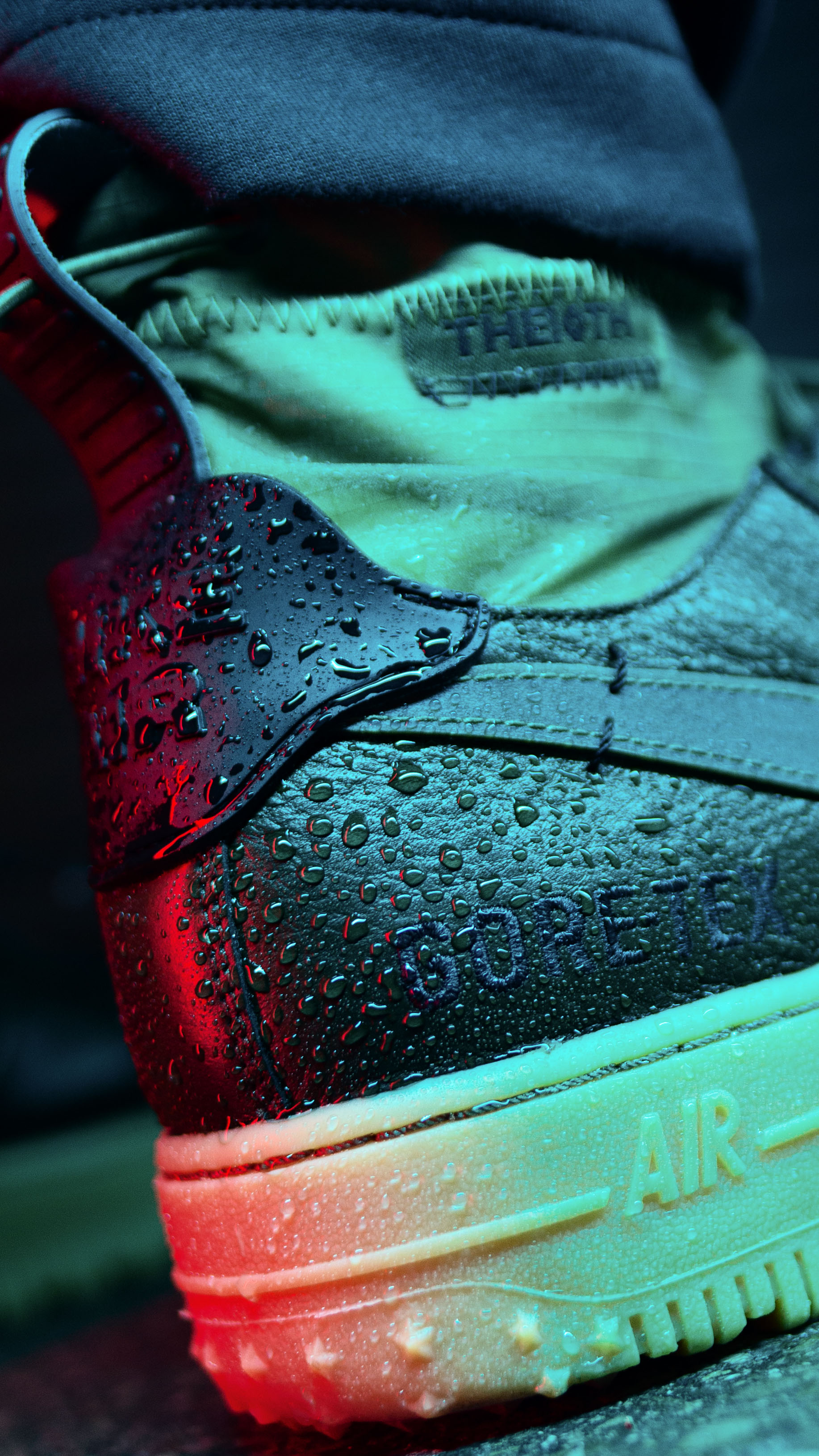 goretex nike air force 1