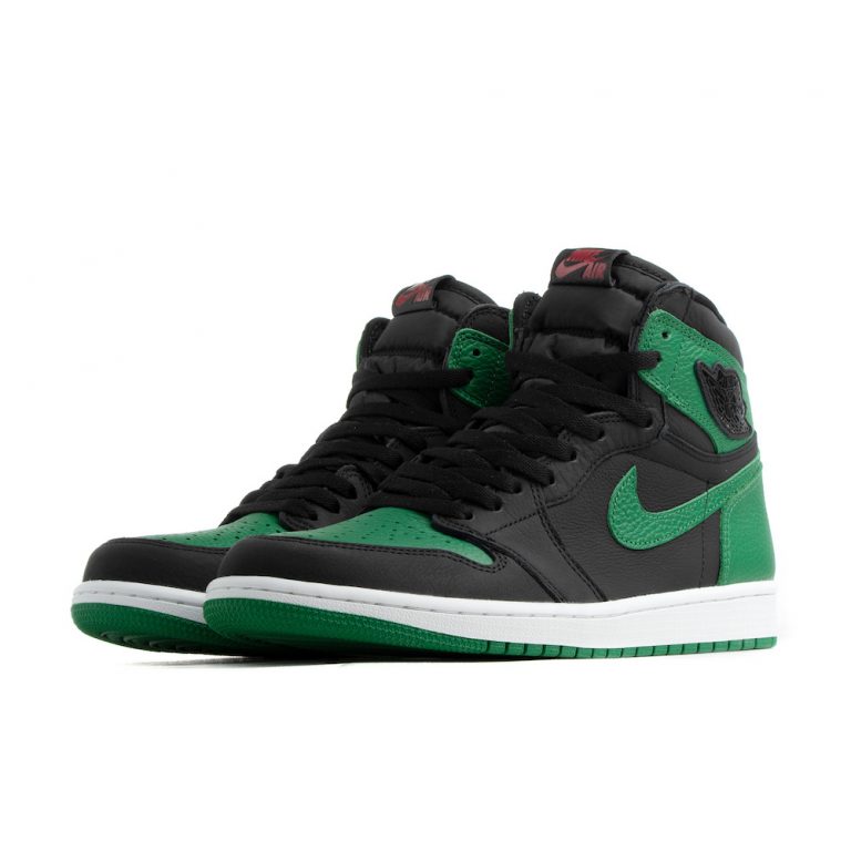 aj1 pine green