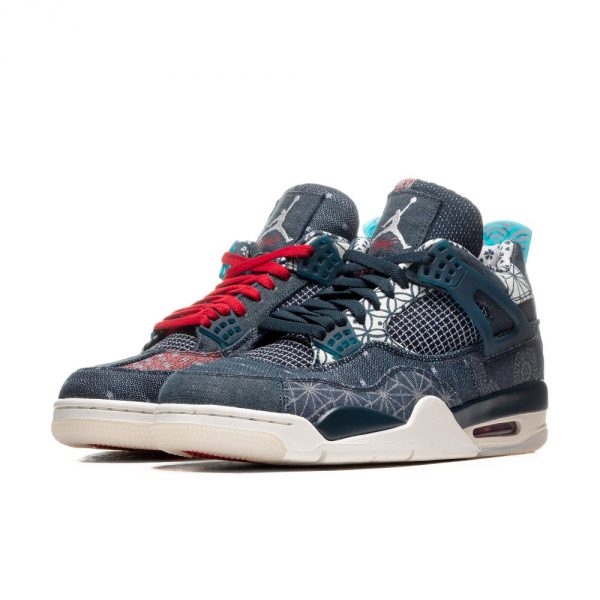 men air jordan 4 sashiko stores