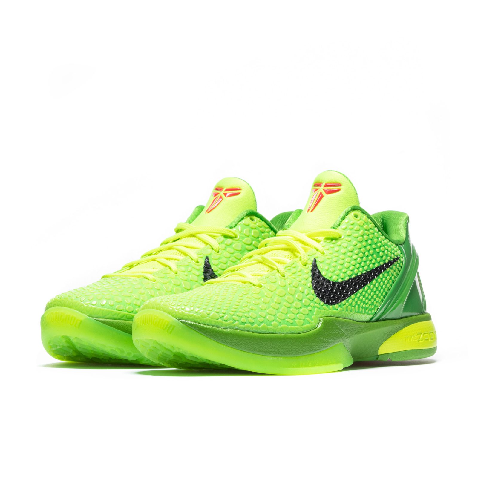 Kobe 6 Protro 'Grinch' – Kids Grade School Size 11C To 3Y