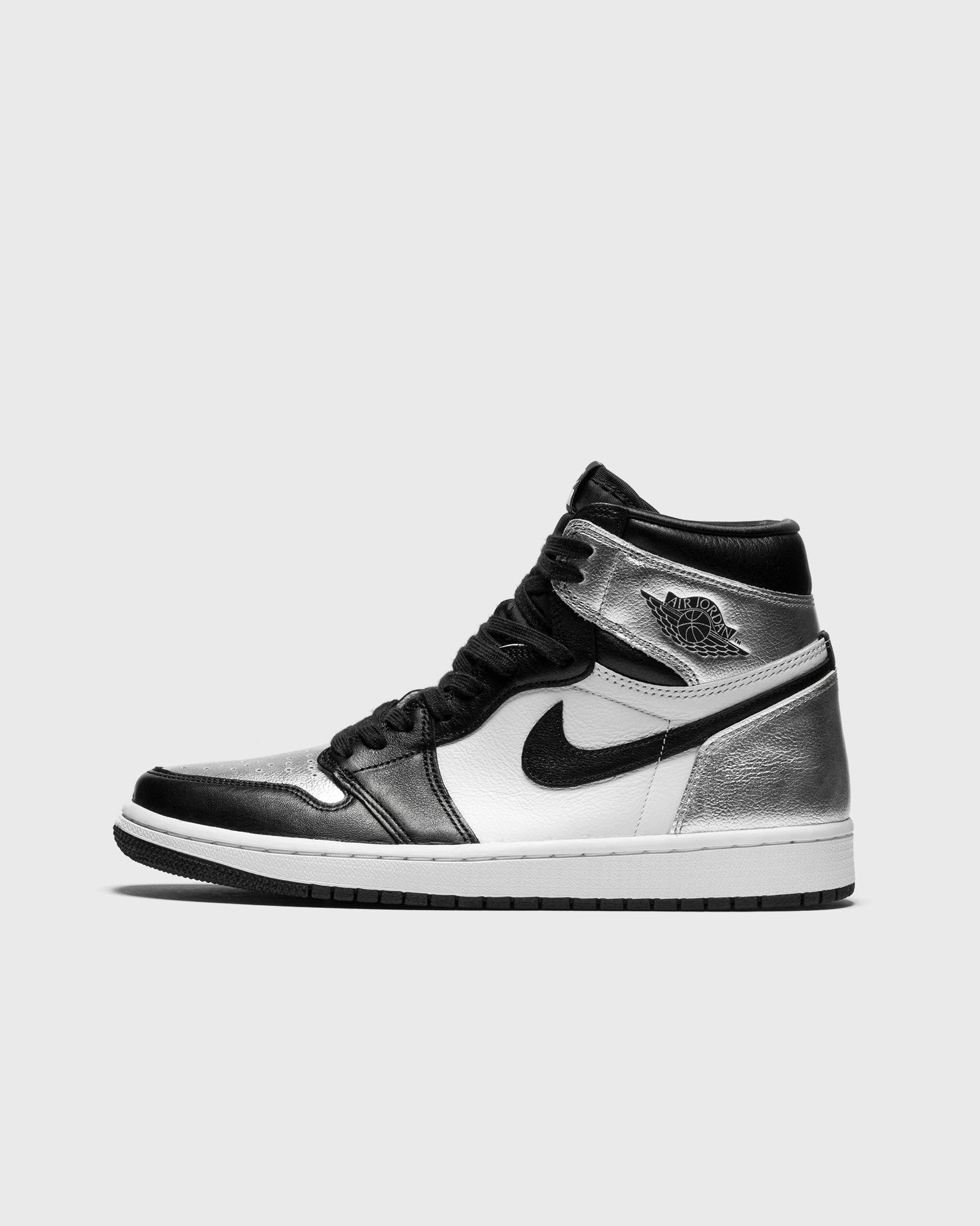 silvertoes jordan 1