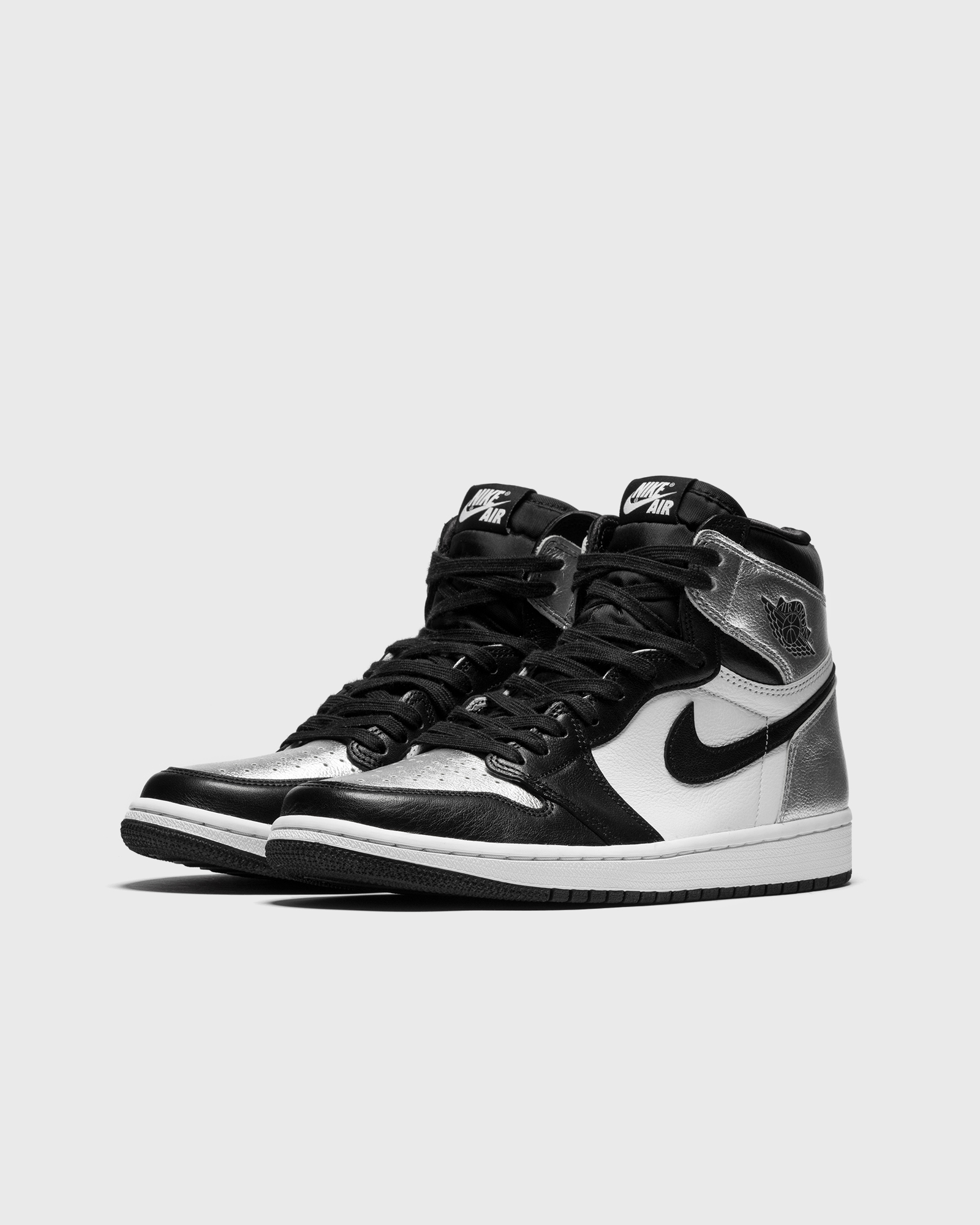 silvertoes jordan 1