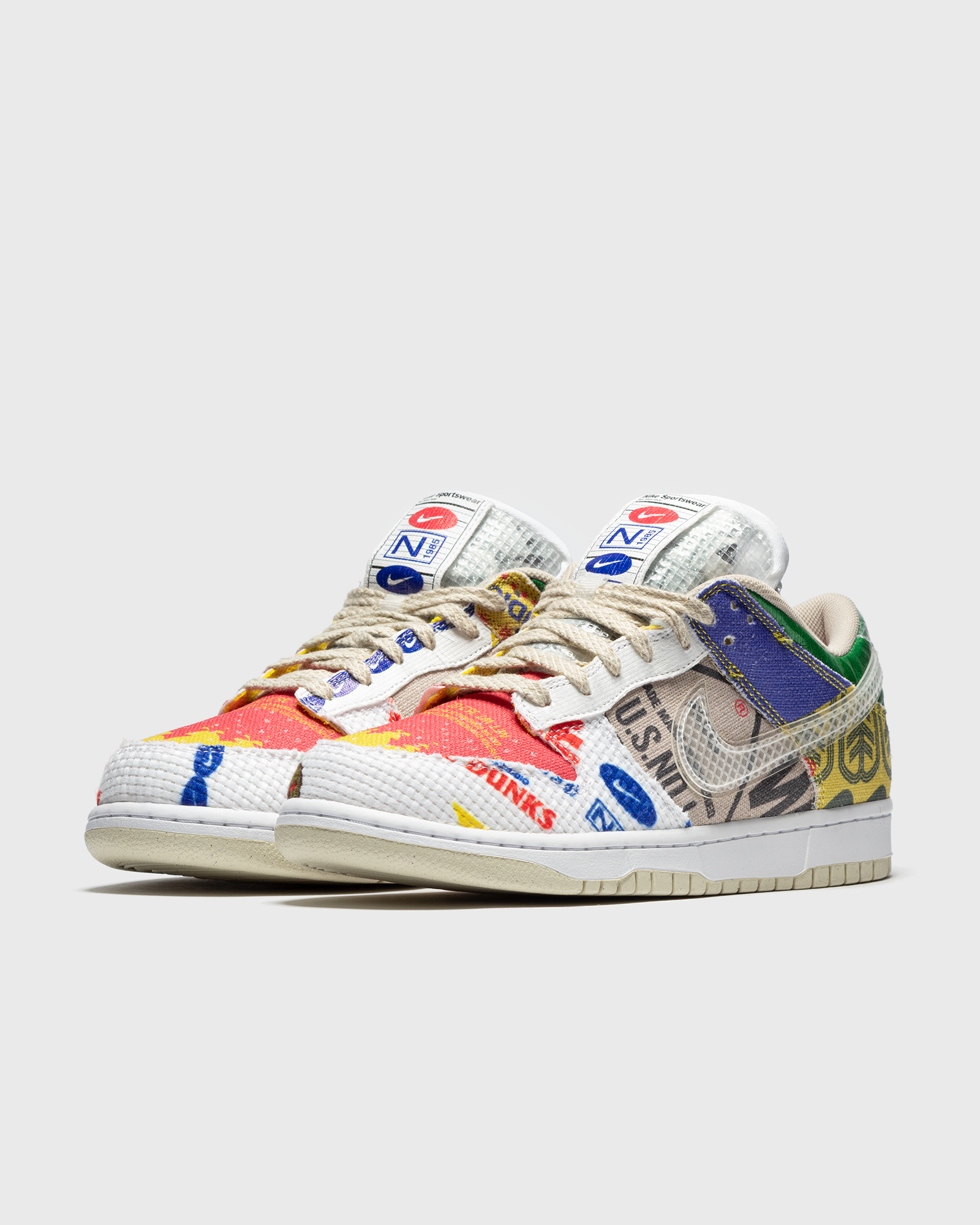 dunk low city markets