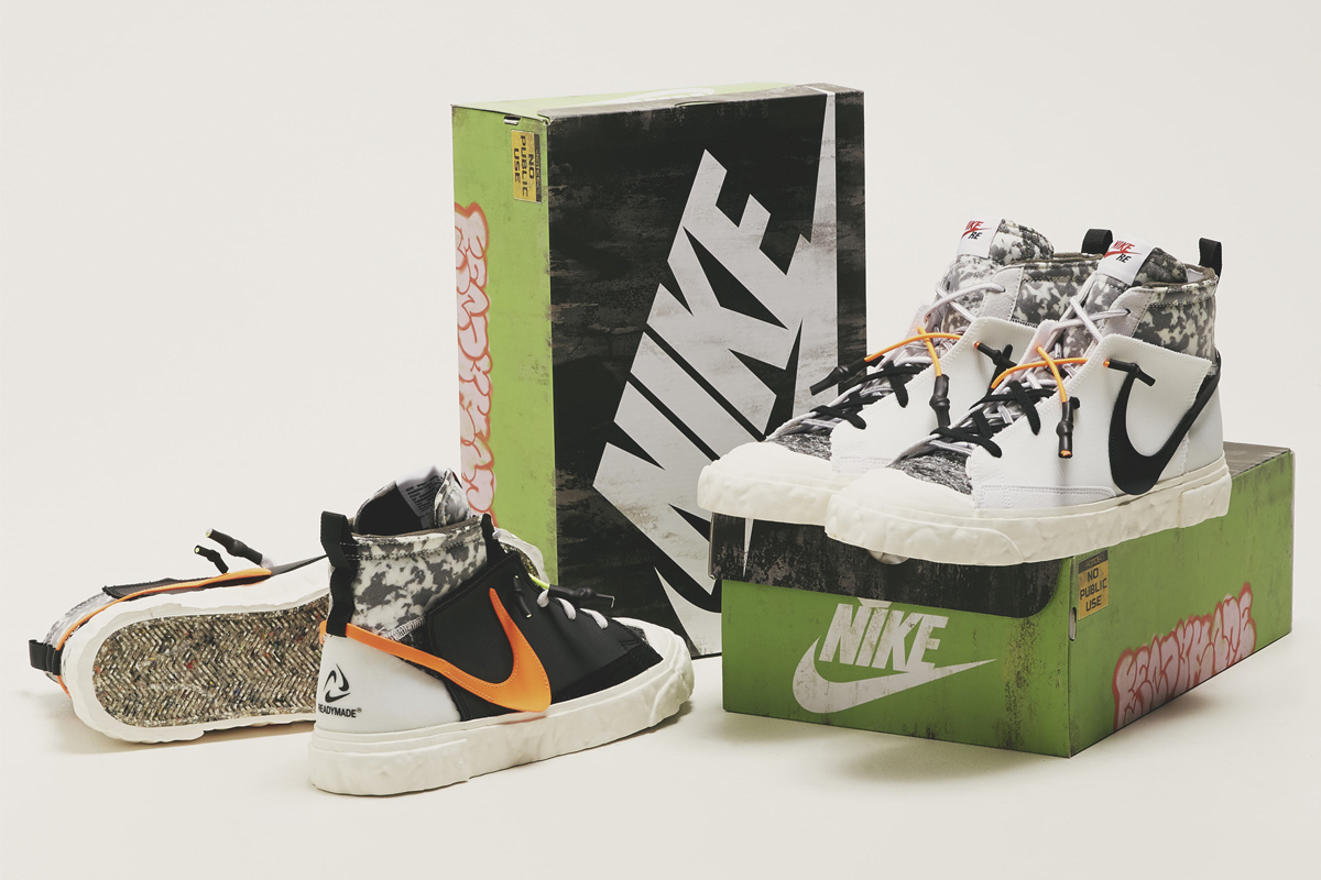 【大人気国産】NIKE READYMADE BLAZEER MID ナイキ レディメイド 靴