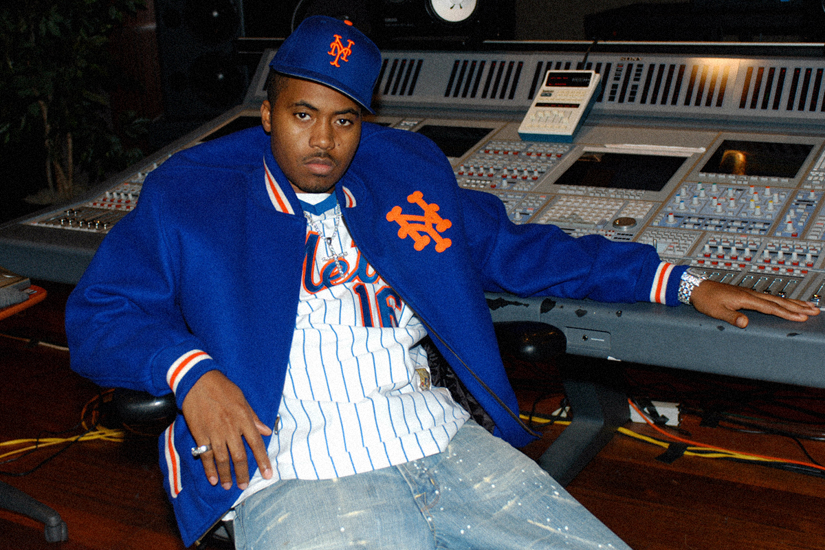 Grammy-winning rapper Nas. Photo by Carley Margolis/FilmMagic via Getty Images