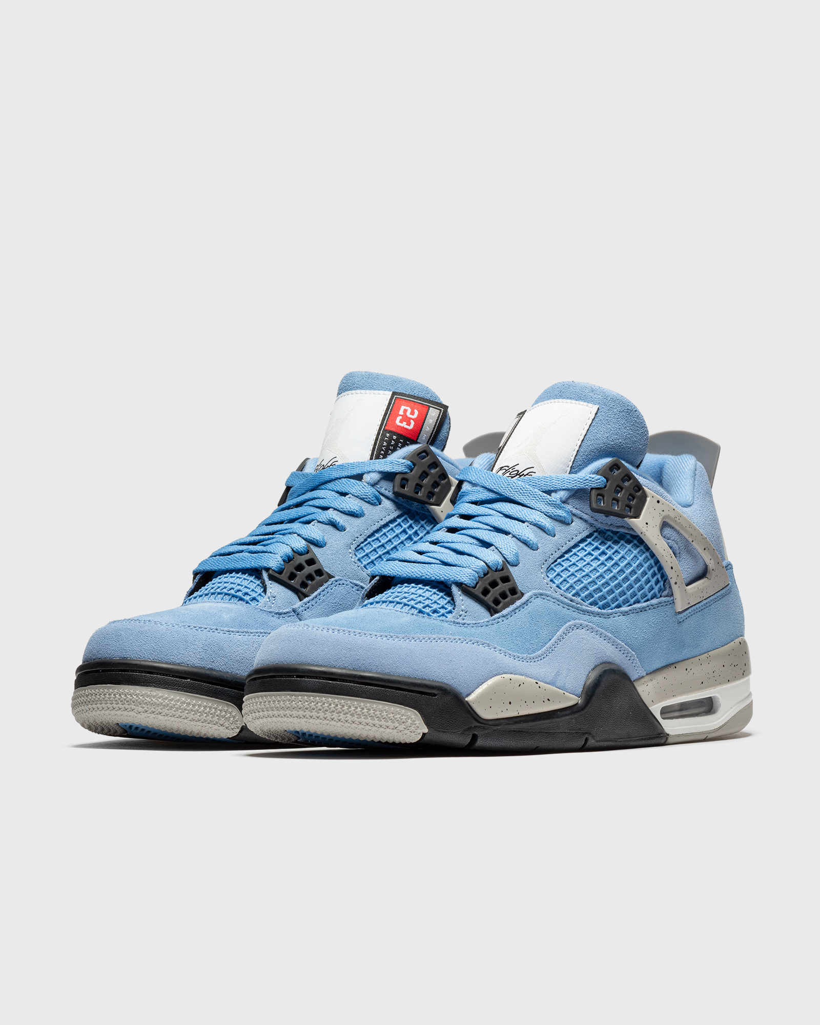 invictus jordan 4 university blue