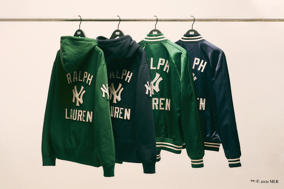 Descubrir 85+ imagen polo ralph lauren x mlb collection