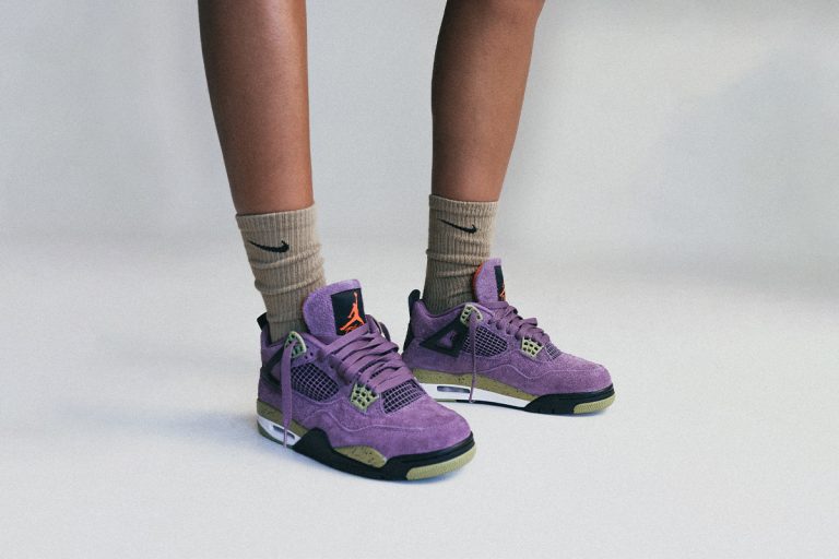 AIR JORDAN IV 'CANYON PURPLE' | BSTN Chronicles