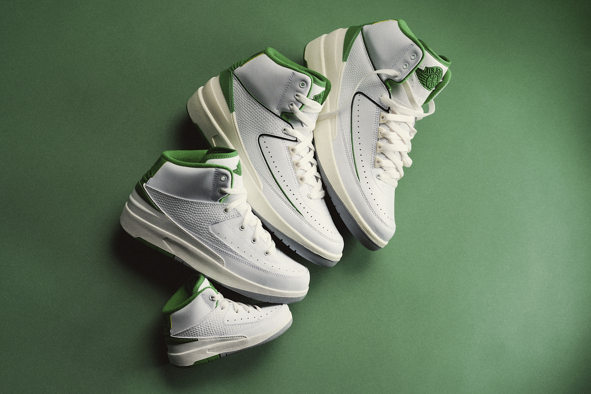 AIR JORDAN II 'LUCKY GREEN' | BSTN Chronicles