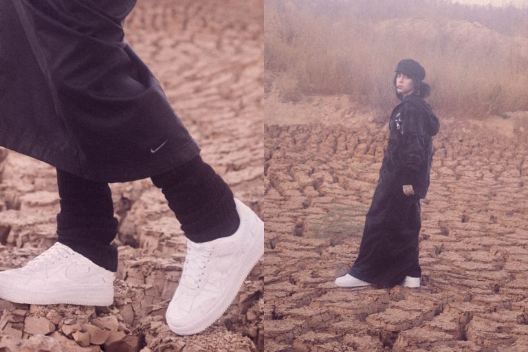 custom af1 billie eilish
