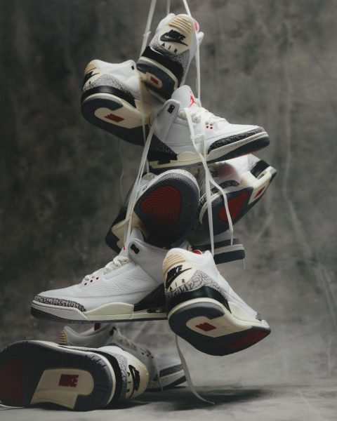 wmns air jordan iii particle beige