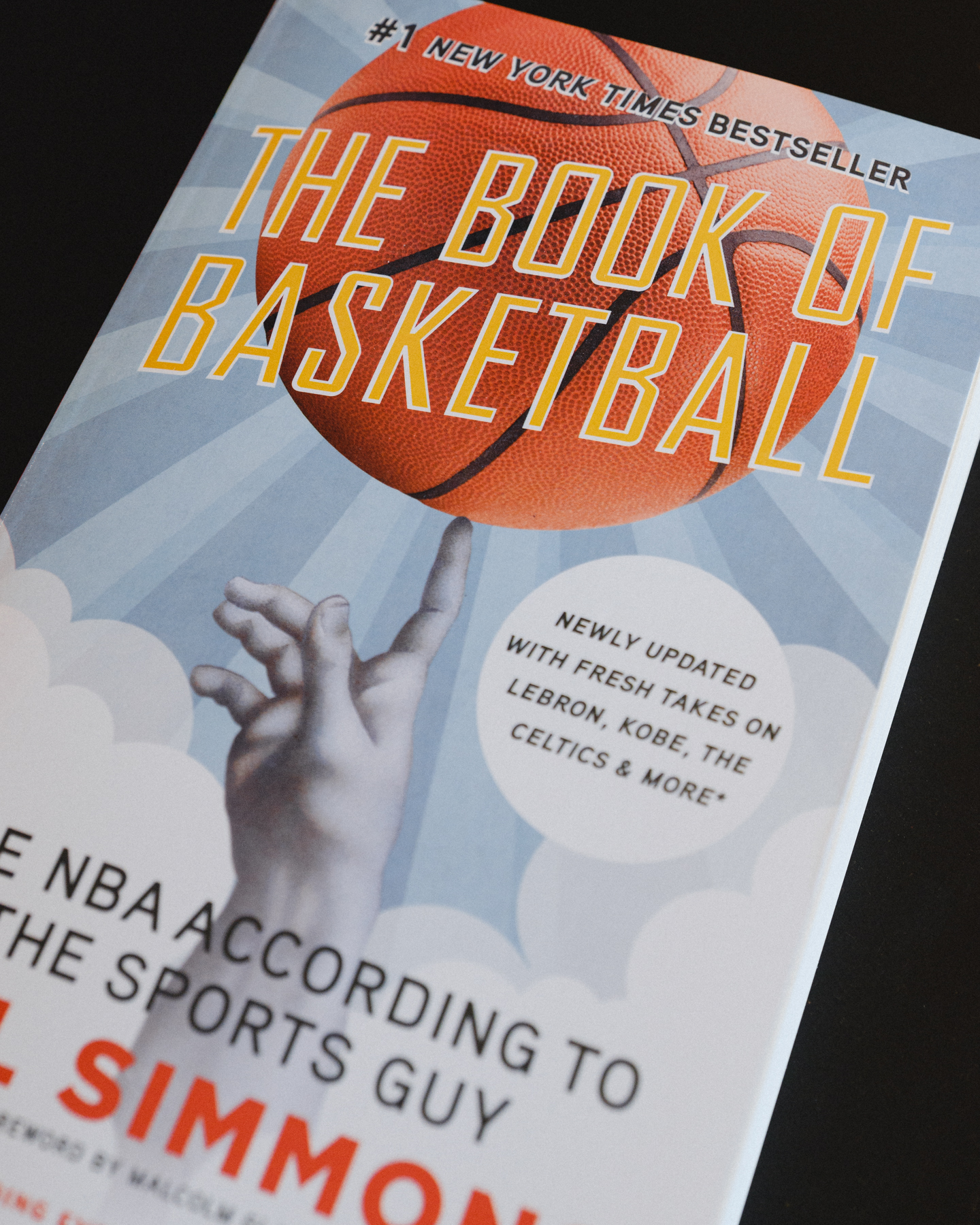 THE BOOK (CLUB) OF BASKETBALL | BSTN Chronicles