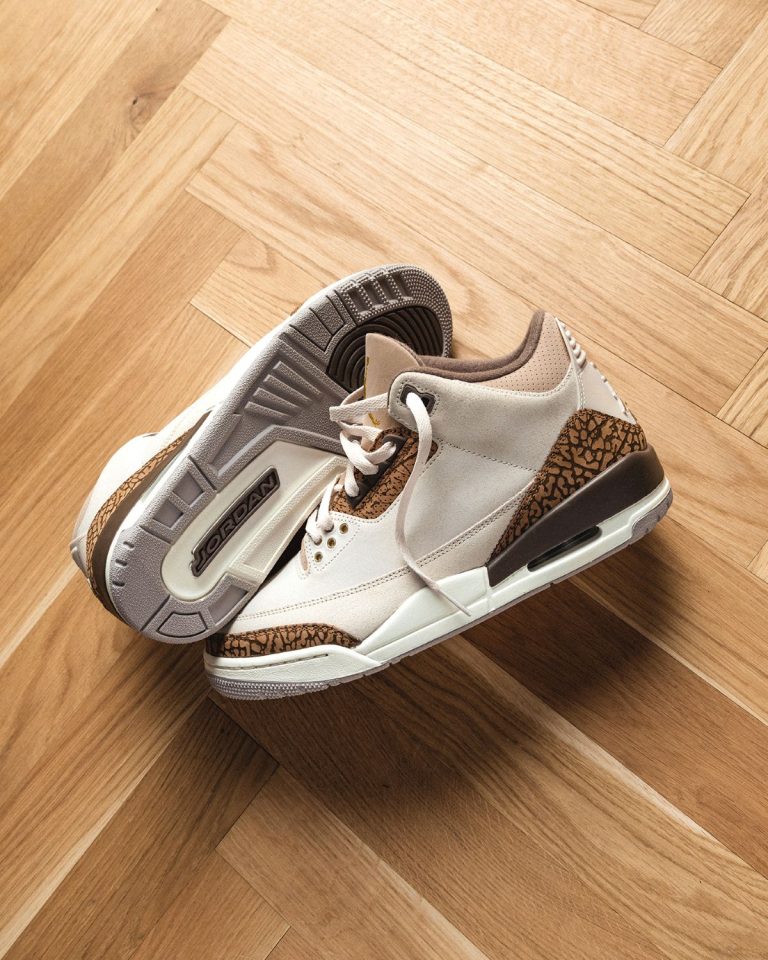 AIR JORDAN III 'PALOMINO' BSTN Chronicles