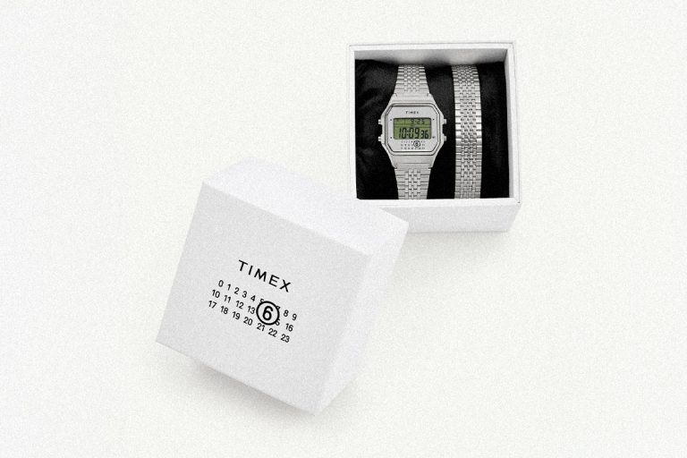 TIMEX X MM6 - Unisex - Gold - Ring