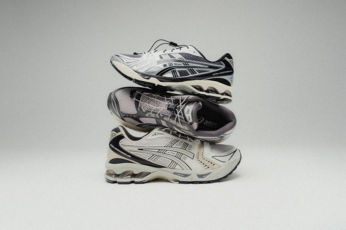 ASICS GEL KAYANO UNLIMITED PACK | BSTN Chronicles
