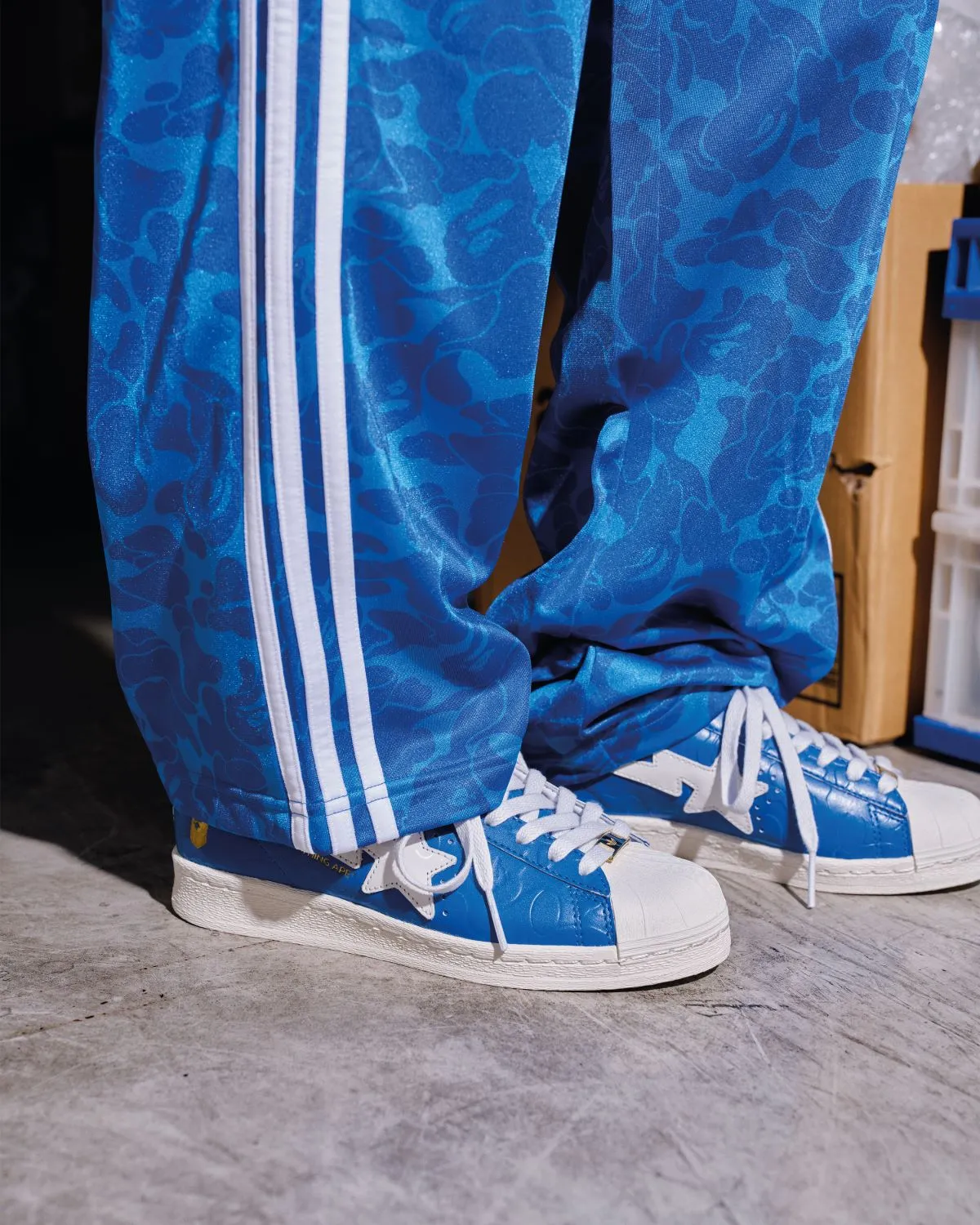 BAPE X ADIDAS SUPERSTAR | BSTN Chronicles BAPE X ADIDAS SUPERSTAR | BSTN Chronicles