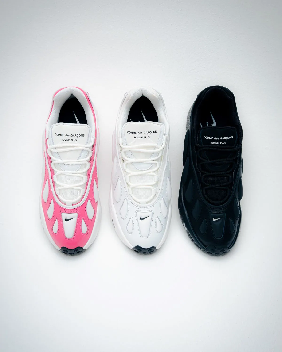 CDG HOMME PLUS X NIKE SENSE 96 | BSTN Chronicles