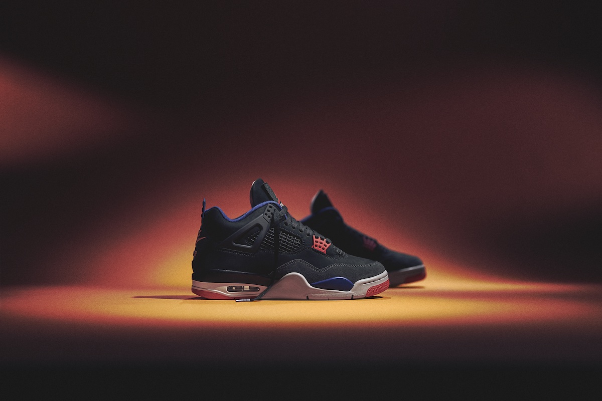 Nike Air Jordan 4 Retroブラック/レッド NIKE AIR JORDAN 4 RETRO 