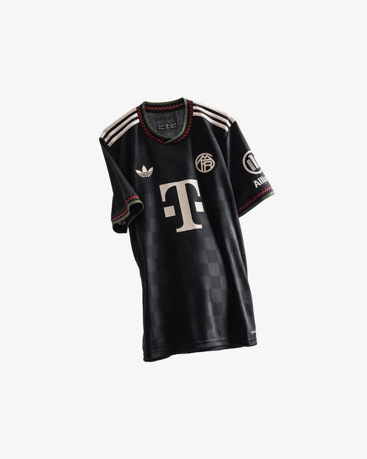 adidas FC Bayern München ユニフォーム FCB X ADIDAS X BSTN 3RD JERSEY | BSTN Chronicles