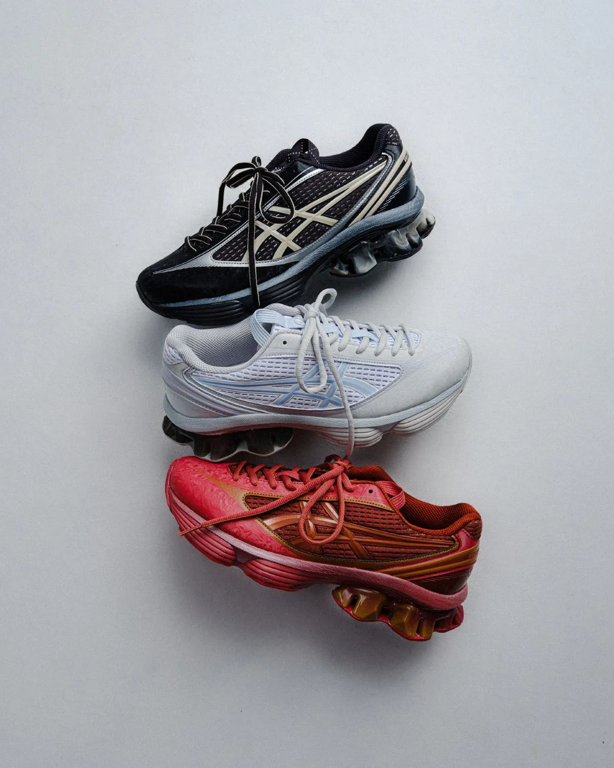 ASICS GEL-KINETIC FLUENT 美品 Asics Gel-Kinetic Fluent | White/Marzipan | Canoe Club