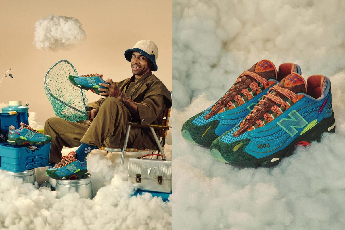 SALEHE BEMBURY NEW BALANCE 1000 | BSTN Chronicles