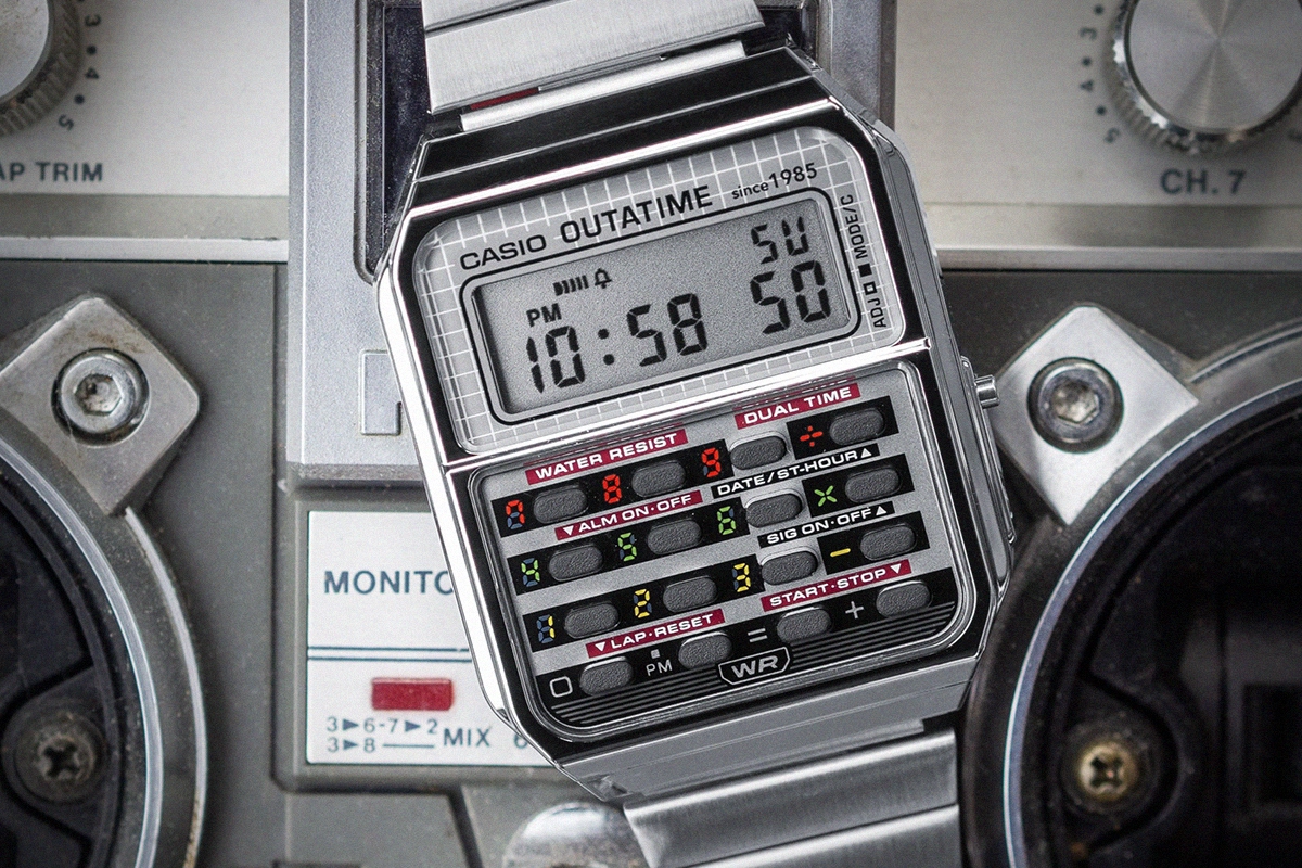 CASIO X BACK TO THE FUTURE | BSTN Chronicles